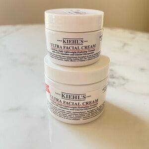 New (Set of 2) Kiehls Ultra Facial Moisturizing Cream Bundle